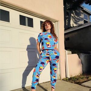 Nooworks Snacks Joggers Size Small